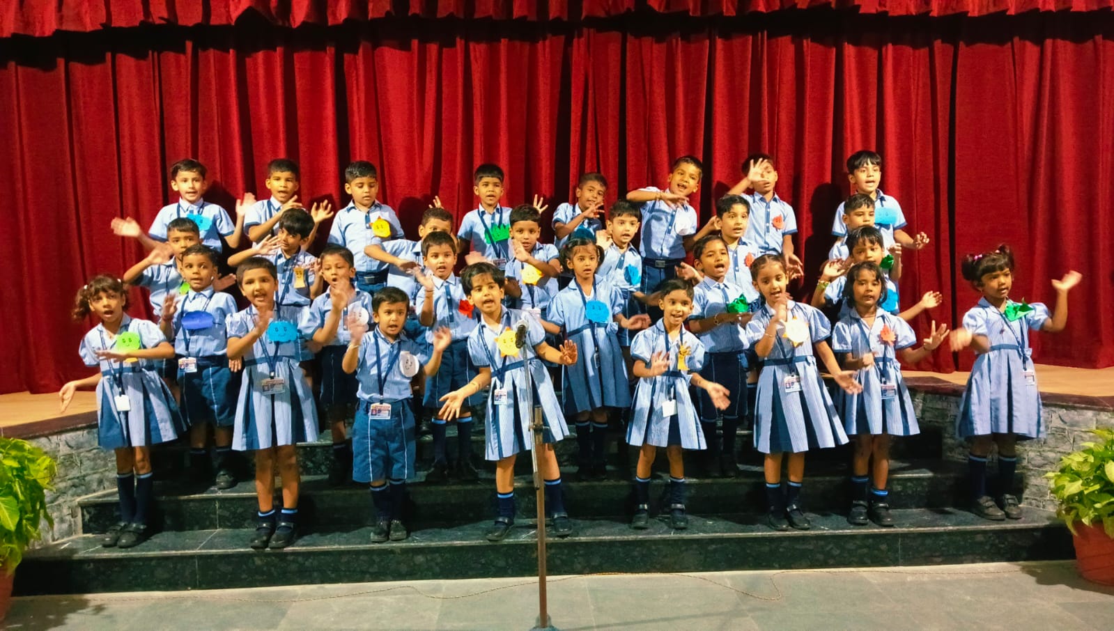 English Elocution Pre-Primary 2025