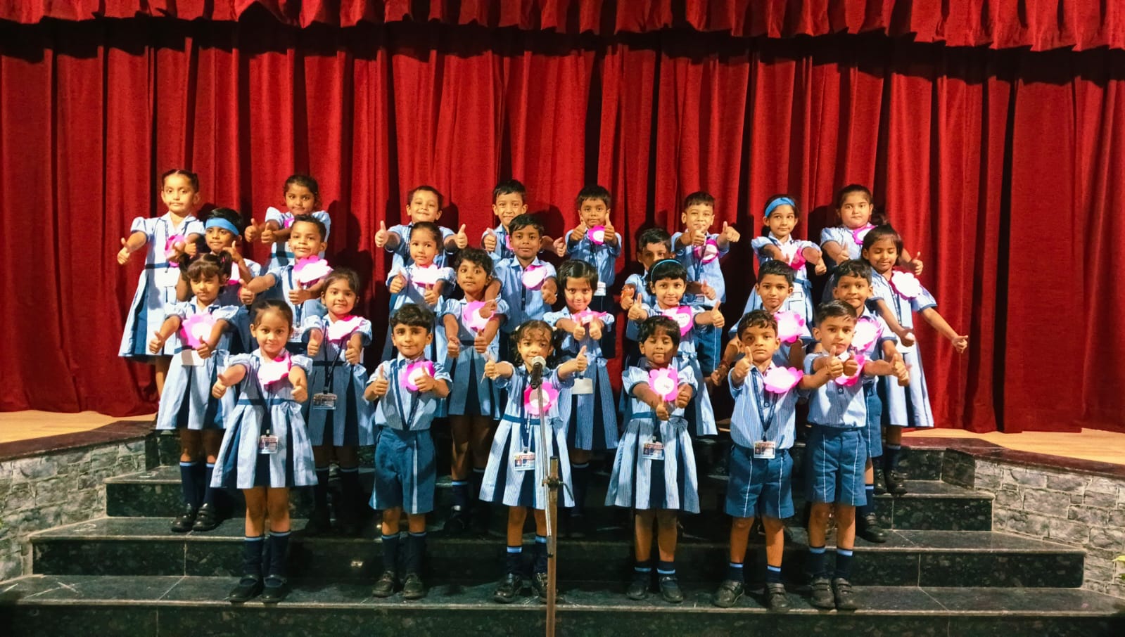 English Elocution Pre-Primary 2025