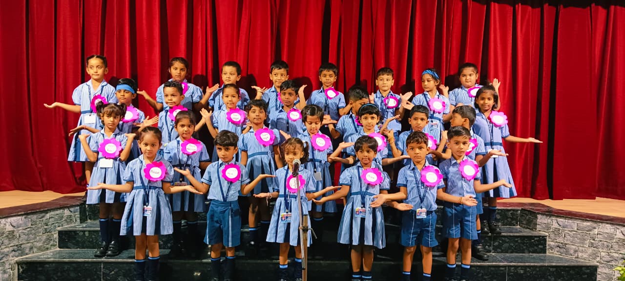 English Elocution Pre-Primary 2025