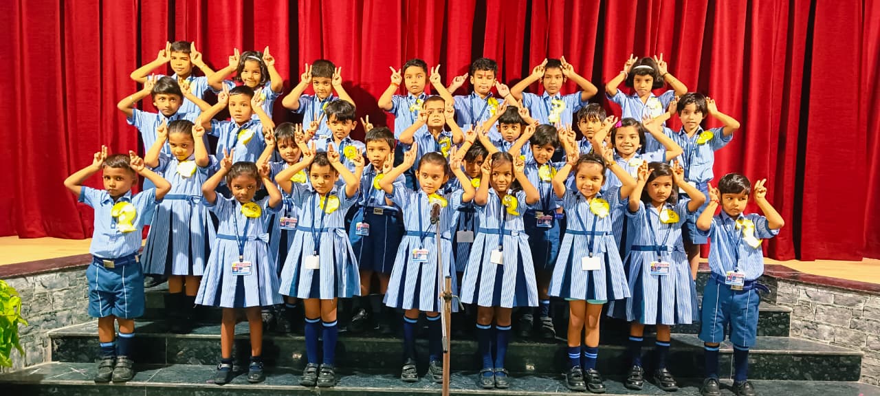 English Elocution Pre-Primary 2025