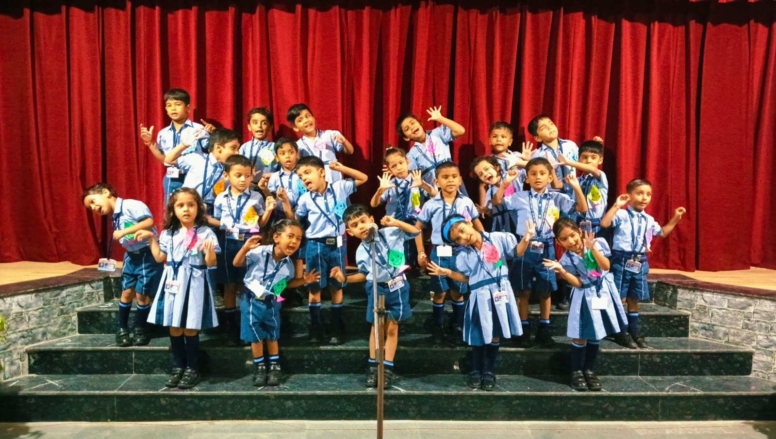 English Elocution Pre-Primary 2025