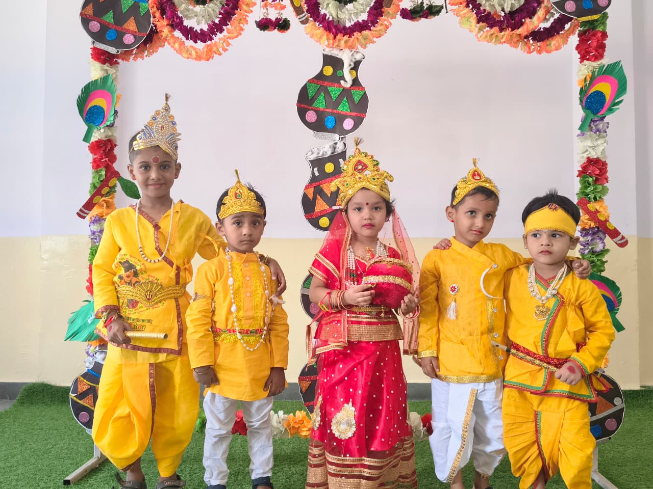 Radha Krishna Activity 2025