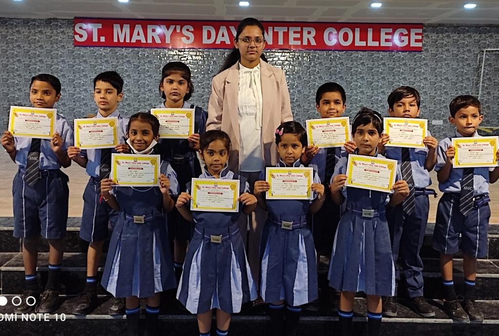 English Elocution Competition 2021